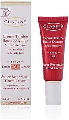 clarins super restorative tinted cream 05