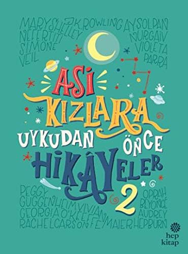 Asi Kızlara Uykudan Önce Hikayeler 2 (Ciltli) (Turkish Edition)