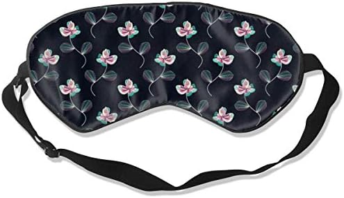 アイマスク 花柄 安眠 遮光 圧迫感なし 長さ調節可能 通気性良い 洗濯可 疲労回復 眼精疲労 軽量 安眠マスク 旅行便利快眠グッズ 柔らかい 付与 昼寝 睡眠