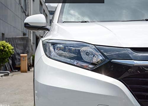 休日限定 15 Pcソフト16 ホーム Bt9rs 腕時計17 運転手と助手席側 18車のヘッドライトヘッドランプクリアレンズ自動シェルカバー のみフィットledヘッドライト Autosunshineホンダvezel