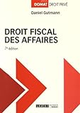 DROIT FISCAL DES AFFAIRES - 7ÈME ÉDITION (PRÉCIS DOMAT) by