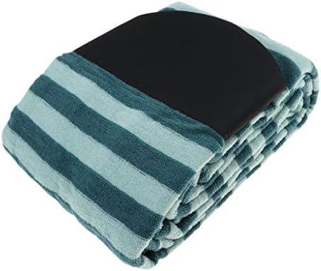 menolana 5ft - 10.6ft Superlight Surfboard Sock Cover with Drawstring Closure & Padded Pointed Nose Protector - Quick Dry & Soft Surf Board Travel Storage Bag