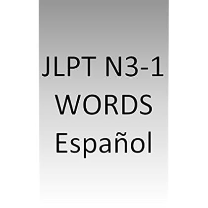 JLPT N3-1 words Spanish JLPT N3-1 words Spanish