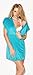 Womens V Neck Beach Dress Cover Up