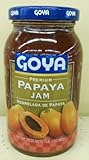 Goya Papaya Jam - Mermelada de Papaya 17 oz