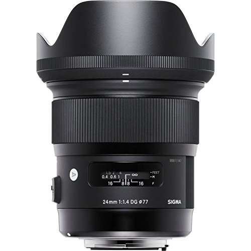 Sigma 24mm F1.4 Art DG HSM Lens For Canon
