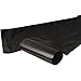 VESIPAFLY 5 Gallon 100 Counts Durable Disposable Kitchen Trash Bags Can Liners Small Garbage Bags for Office Waste Bin Bathroom Kitchen (Black)