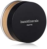 bareMinerals Matte SPF 15 Golden Medium (W14) Foundation for Women, 0.21 Ounce