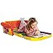 Marshmallow Furniture 2-in-1 Flip Open Couch Bed Sleeper Sofa Kid's Furniture for Ages 18 Months and Up, Elmo