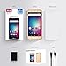 BLU Studio Selfie 3 -GSM Unlocked Smartphone -Gold
