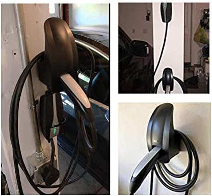 Teslafamily Tesla Cargador De Pared Organizador De Instalacion