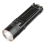 Leyic Powerful Rechargeable Flashlight / Bike Light - Max 1200lm - Up to 24 Hours of Continuous Using Time mother's day gift