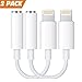 3.5mm Headphone Jack Adapter for iPhone 7/7Plus iPhone 6/6s Jack Earphone Connector Cable For iPhone 7/7Plus.3.5 mm AUX Female Audio Jack Headphone Cable Earbud Adapter Support iOS 10.2 …