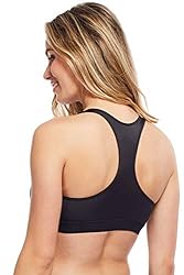 Carole Martin Racerback Sport Bra with Low Impact