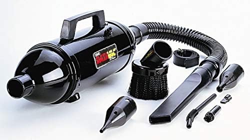 Metro MDV-1BA Datavac Pro Vacuum 4.5-amp Computer Vac/Blower (Complete Set)