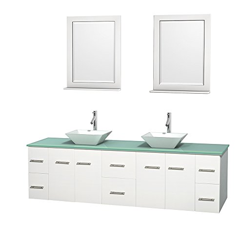 Centra 80 Inch Double Bathroom Vanity In Buy Online In Cambodia At Desertcart