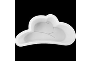 VONZK Car Freshie Mold Freshie Silicone Mold 1 1/2” L X 3 1/8” W X 1” H for Aroma Beads DIY Handmade Freshies Mould (Cowboy Hat)