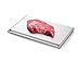 ThawTHAT! Professional Quick Food Defrosting Tray and Thawing Plate, Red