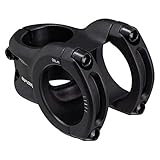 Spank Spoon 350 Stem - 45mm, 35mm Clamp, -0, Black