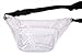 Clear Transparent Fanny Packs (Clear)