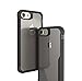 Marvotek ZY101705 Protective Case, iPhone 7/8, Ultra Thin Protecting Rubber Frame Crystal Clear Back Phone - Black