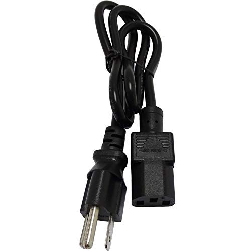 TIGERSECU Security Camera Power Adapter 12V 3A 100V-240V Power Supply for Analog/AHD/HD CCTV Security Cameras (1-Pack, Black) - Thumbnail 2