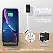 15W Wireless Charger, Seneo [2 Pack] Dual 7.5W Qi iPhone Wireless Charger for iPhone 11/11 Pro MAX/XR/XS/XS MAX/X/8/8P, 10W for Galaxy Note10/Note9/Note8/S10/S9/S8, 15W for LG V30/V40 (No Adapter)