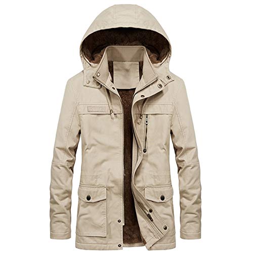 jaqueta masculina parka