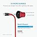 Anker Powerline+ USB-C to USB 3.0 Cable (6ft, 2-Pack), High Durability, for Samsung Galaxy Note 8, S8, S8+, S9, S10, iPad Pro 2018, MacBook, Nexus 5X, Nexus 6P, OnePlus 2 and More(Red)