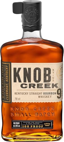 Knob Creek Small Batch Kentucky Straight Whiskey, Bourbon 70 cl