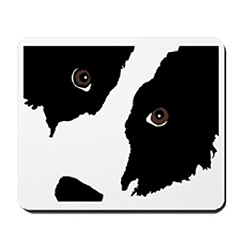 CafePress - Border Collie Watching Ewe 2 - Non-slip Rubber Mousepad, Gaming Mouse Pad