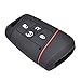 Silicone Car Key Case For Volkswagen VW Tiguan Passat Golf Alltrack 2018 2019 2020 Cover Keyless Remote Fob Shell Skin Holder 4 Button
