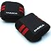 POWERLIFTING WRIST WRAPS FOR WEIGHTLIFTING - Long Lasting Straps with Durable Velcro - For Powerlifting Weightlifting Strength Training - Unisex Wrist Brace Support - 100% Lifetime Quality Guarantee