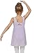 Girls' Flutter Sleeve Skirted Leotard