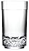 Drinique ELT-TA-CLR-4 Elite Tall Unbreakable Tritan Highball Glasses, 14 oz (Set of 4), Clear