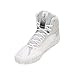 ASICS Men's Aggressor 4 Wrestling Shoes, 9.5M, White/Black