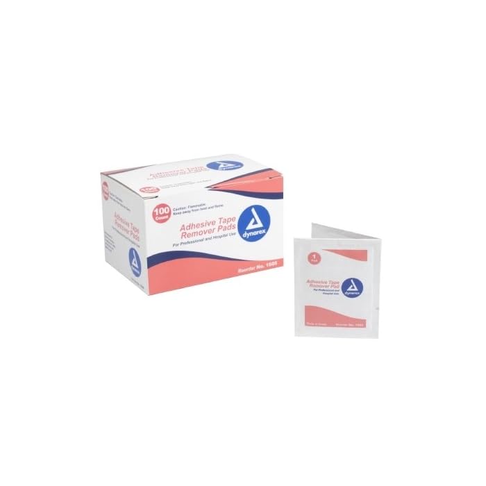Adhesive Remover Pad - Item Number 1505BX - 100 Each / Box