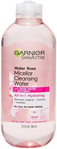 micellar water pink garnier