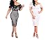 CutieLove Women's Lace Dress Elegant Off Shoulder Midi Dress