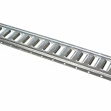 8 Pieces of Galvanized 5' E Track for Cargo Control Trailers, Enclosed Trailer