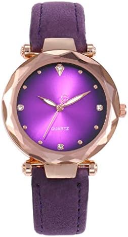 Hessimy Womens Fashion Watches New Ladies Business Bracelet Luxury Crystal Exquisite Watch Casual Stainless Steel Girls Gift Analog Quartz Wrist Watches for Women On Sale