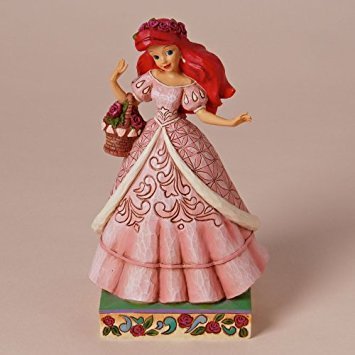 Disney Traditions by Jim Shore Ariel Summer Figurine, 7-1/4-Inch