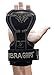 Cobra Grips PRO Weight Lifting Gloves Heavy Duty Straps Alternative to Power Lifting Hooks for Deadlifts with Built in Adjustable Neoprene Padded Wrist Wrap Support Bodybuilding (PRO Black Leather)