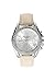 Ashley Princess Women's Easy Reader Colorful Watch Matching with Perfect Colorful Wallet which Holds Smartphone, Credit Cards, Cash & Change Organized - ST10038 Blush Beige