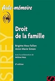 Droit de la famille