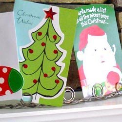 Desk or Shelf Card and Photo Holder - Thumbnail 2