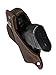 New Barsony Brown Leather Concealment Pancake Holster for Compact 9mm 40 45 Pistols