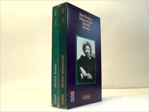 Solomons Lied Teerbaby Romane Rororo Neue Frau Amazon De Morrison Toni Bucher