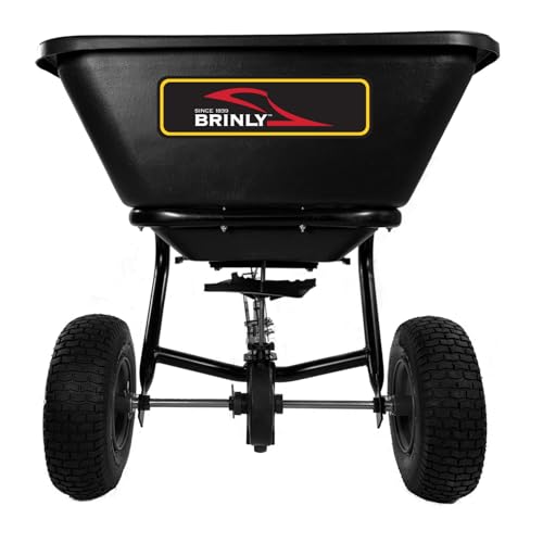 Brinly BS26BH-A Tow Behind Broadcast Spreader with Universal Hitch, 125 lb. - photo 8