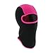 Girls Winter Balaclava Hat, Cute Fleece Pullover Helmet, Face Mask, Neck Warmer